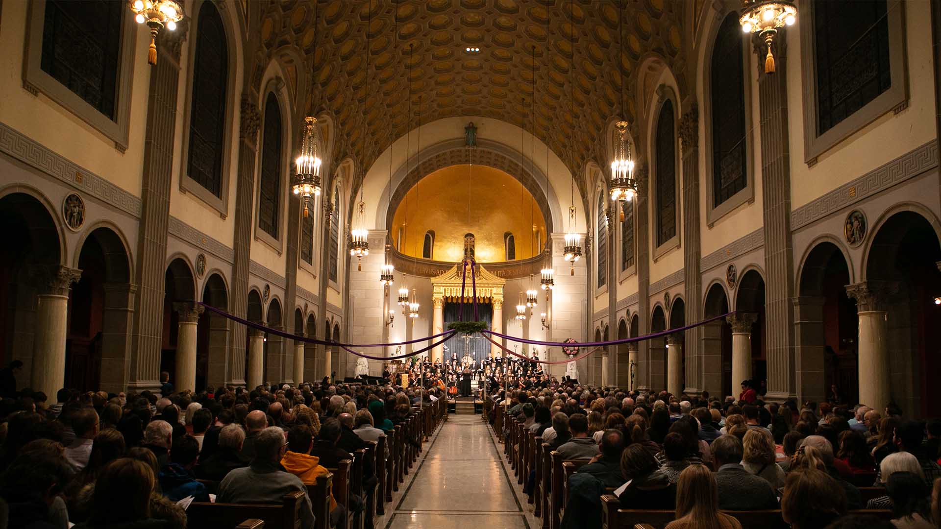 Advent Lessons Carols in St. Joseph Memorial Chapel