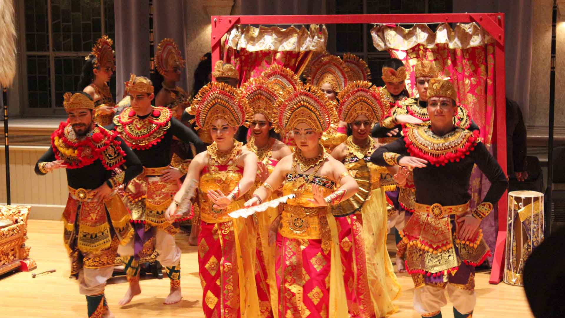 Gamelan performers