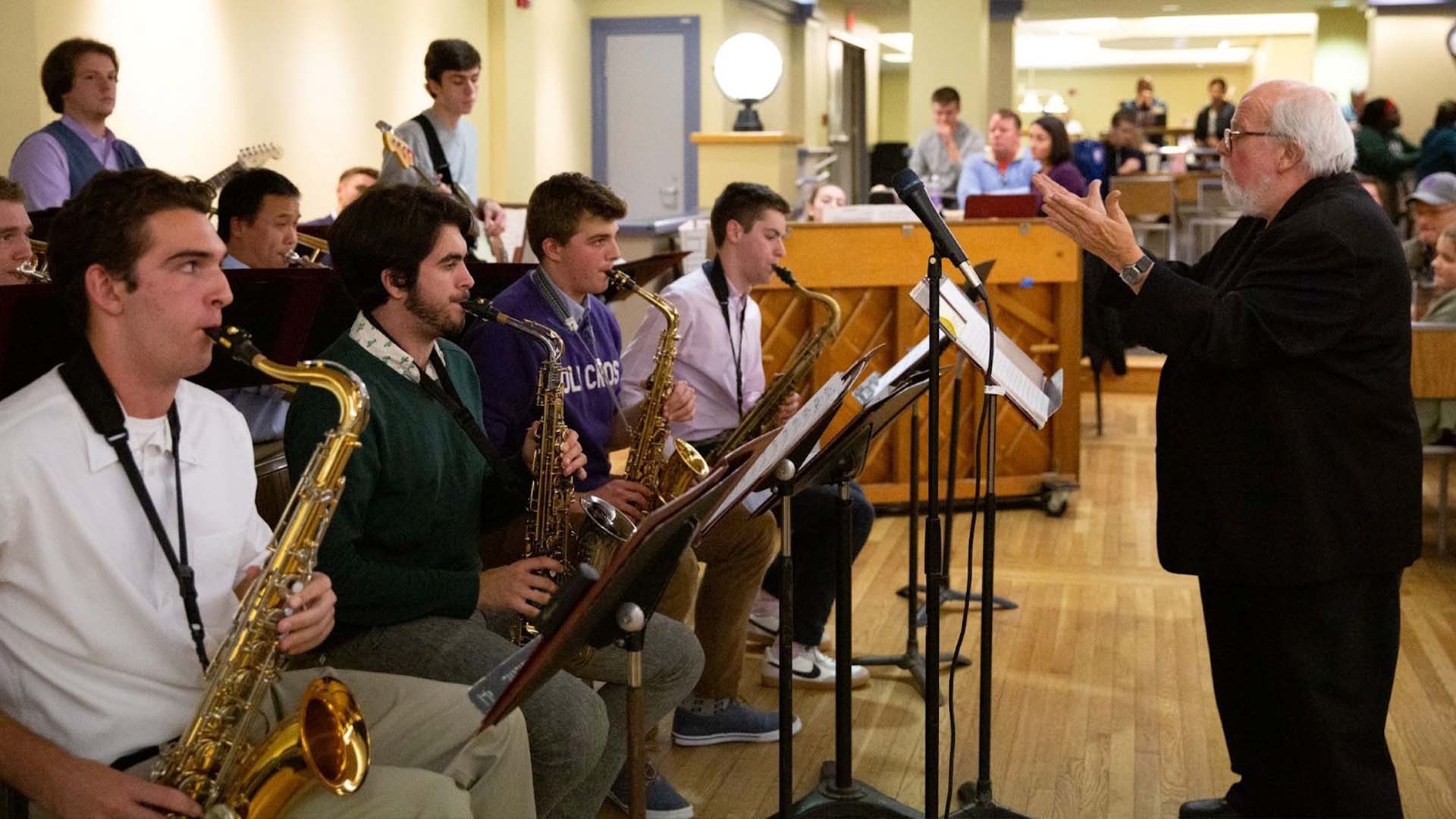 Holy Cross Jazz Ensemble