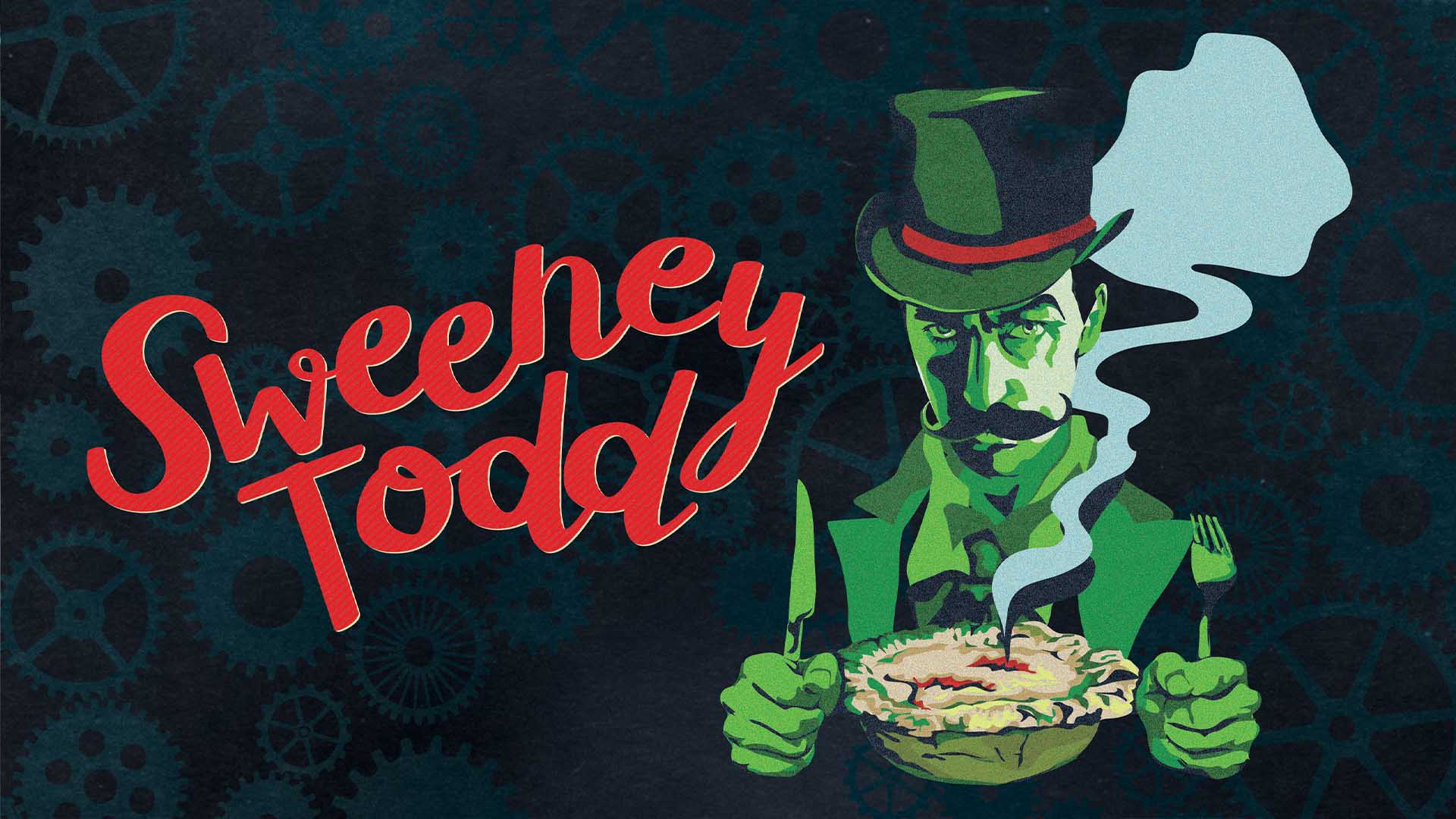 poster for sweeney todd production