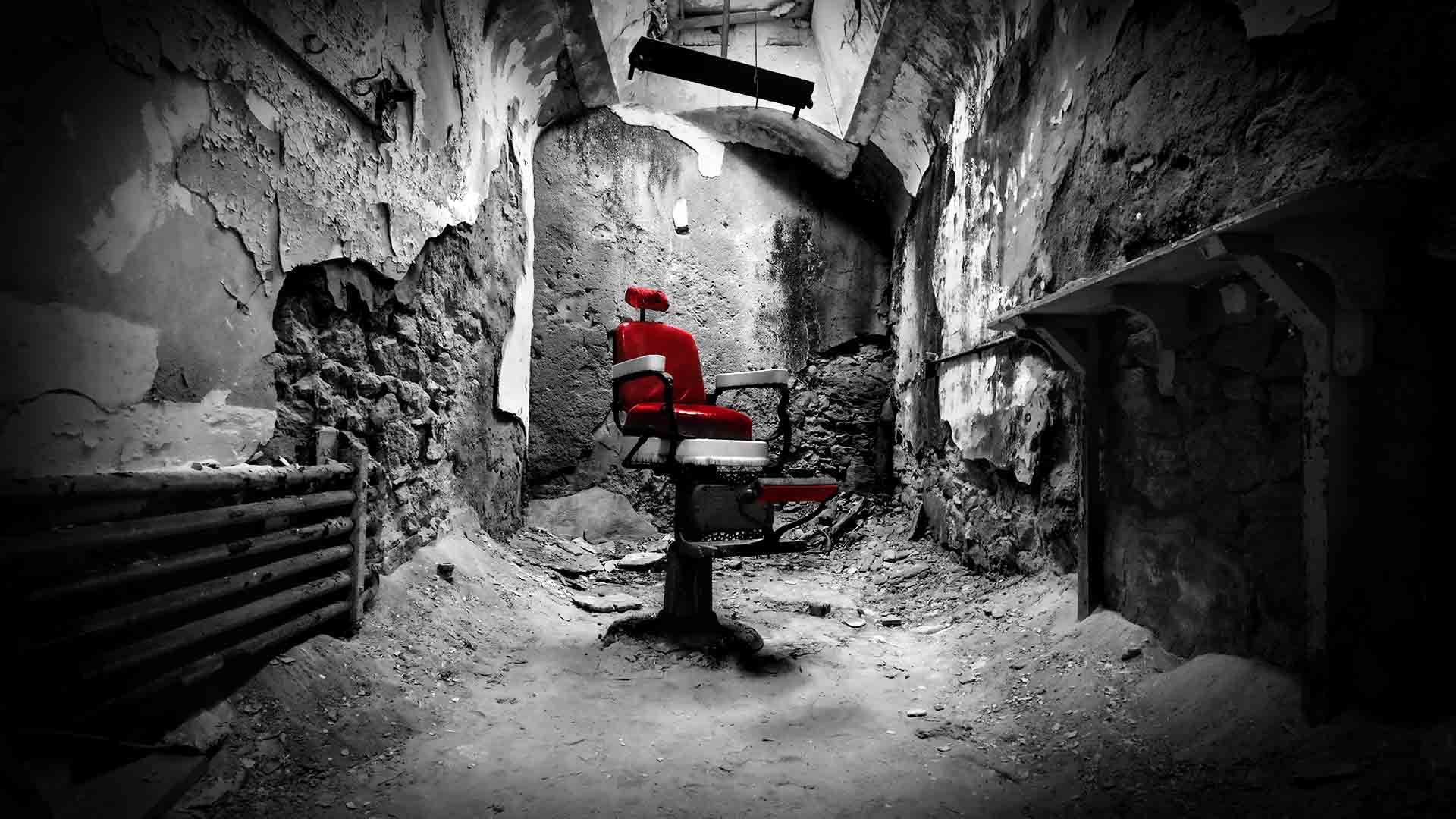 Sweeney Todd barber chair