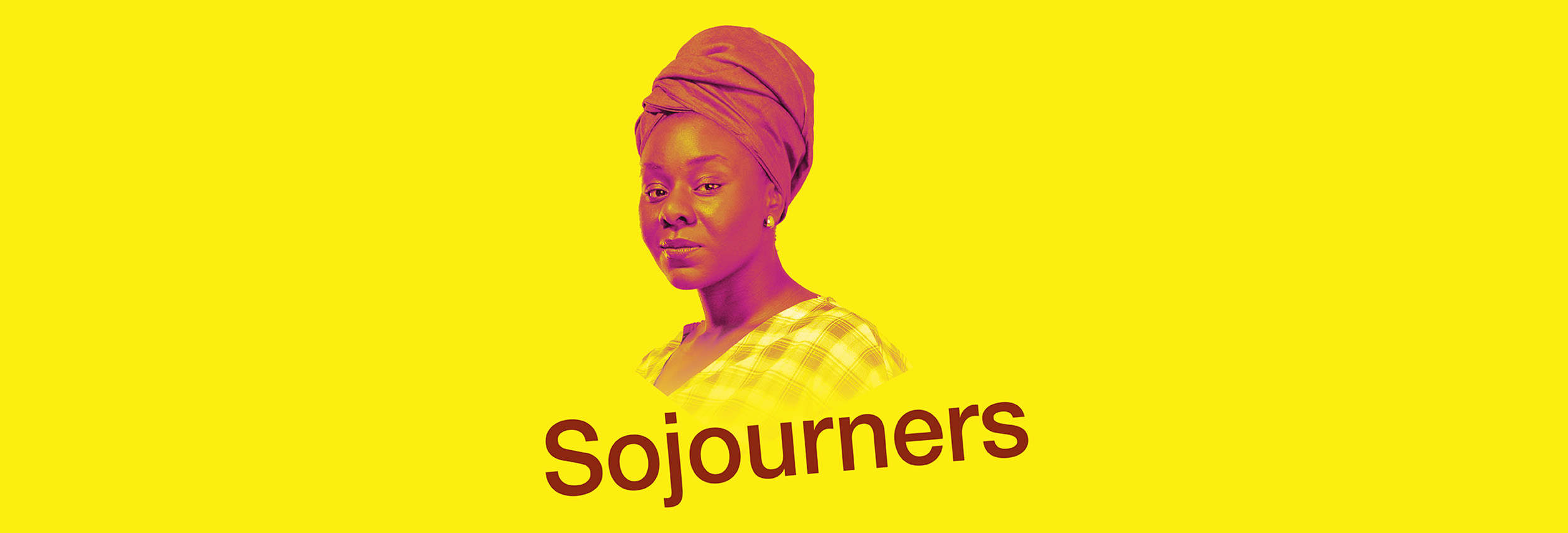 image promoting the sojourners production