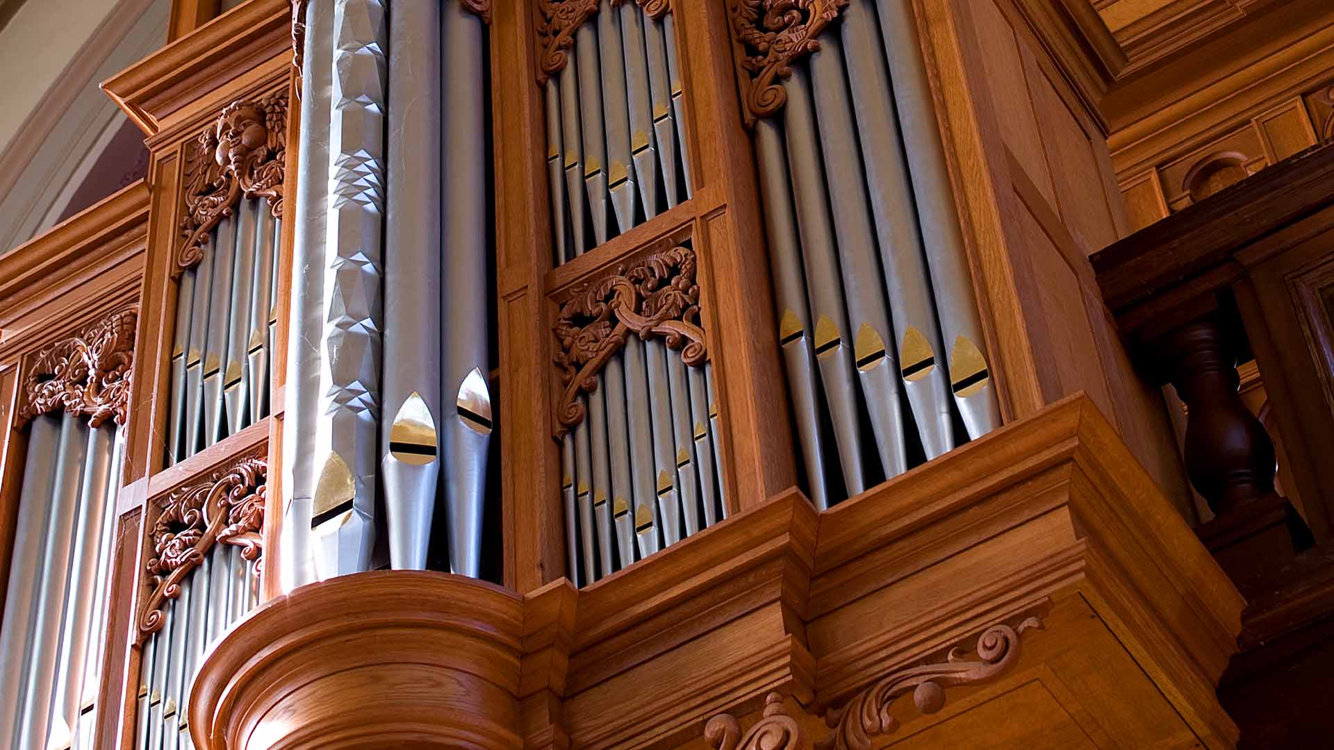 chapel artist series organ in the st joseph memorial chapel