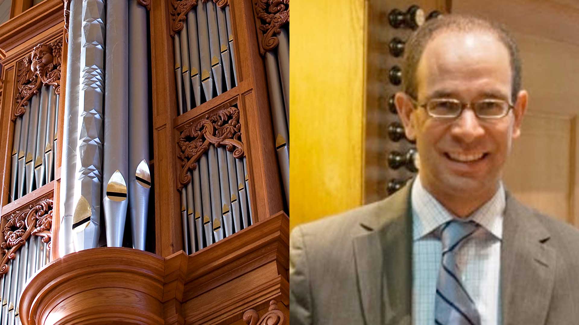 organist david jonies