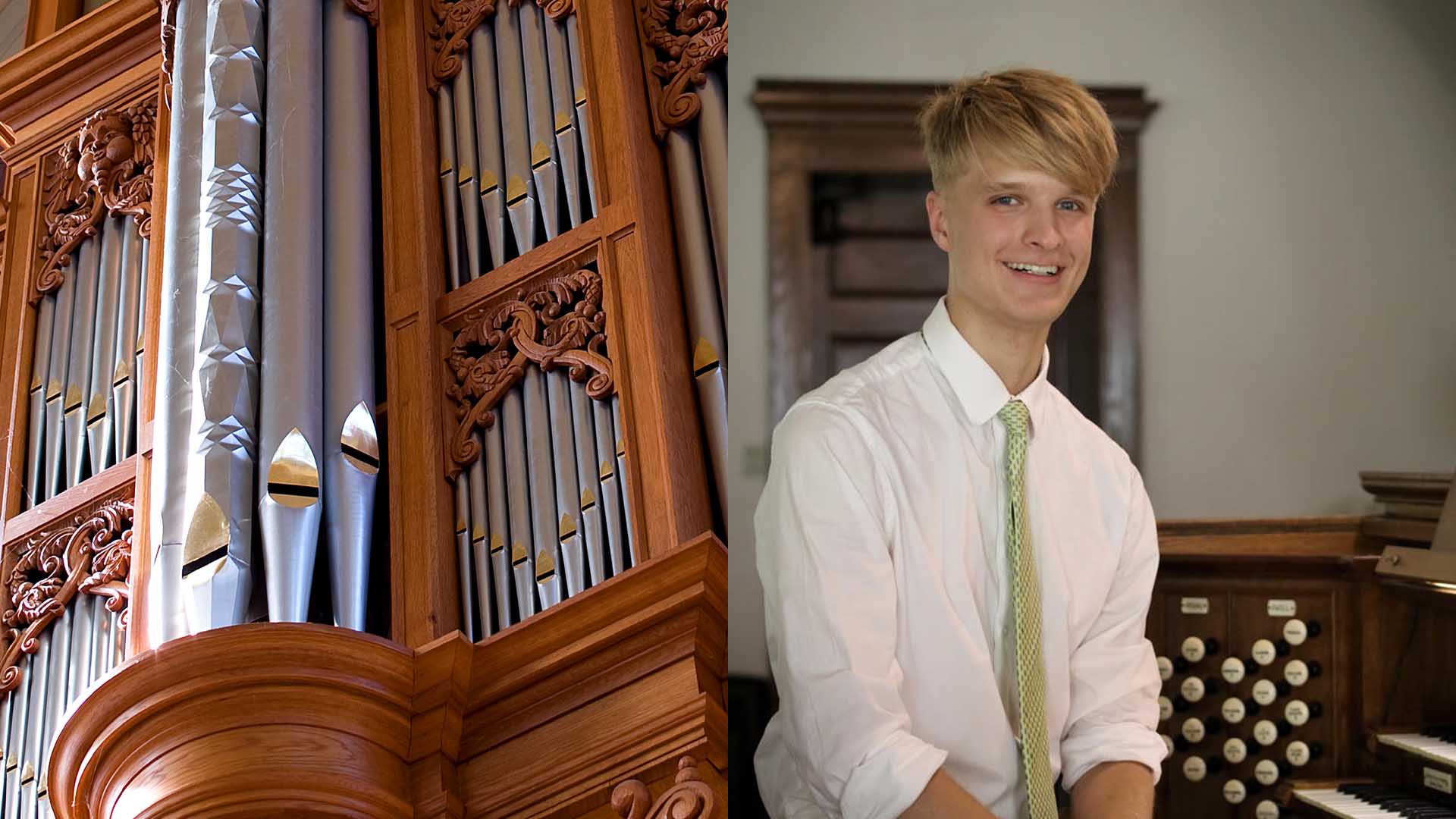 organist gavin klein