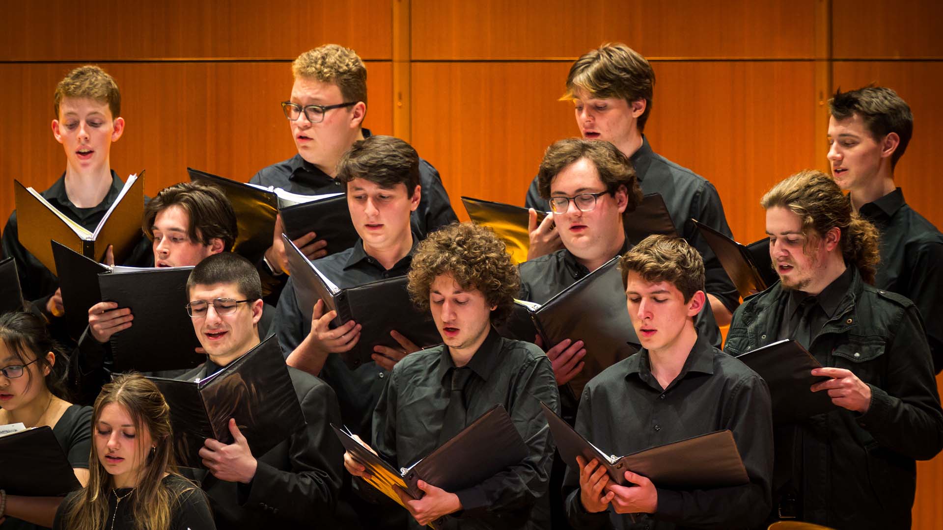 holy cross college choir