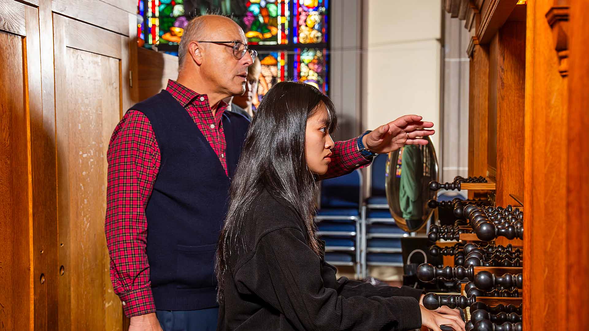 organist jessica nguyen