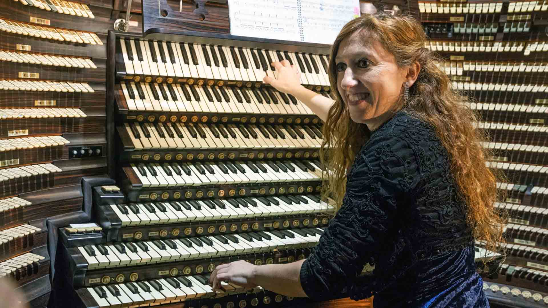 organist loreto aramendi