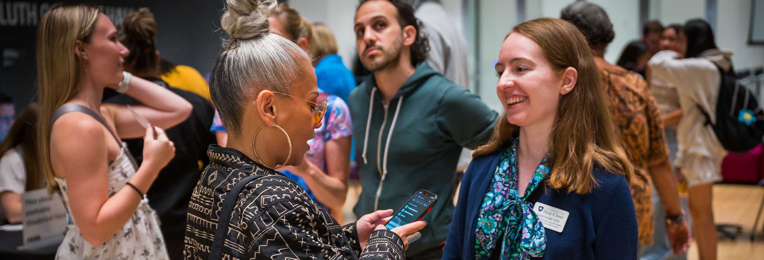 employees and patrons at the prior performing arts center