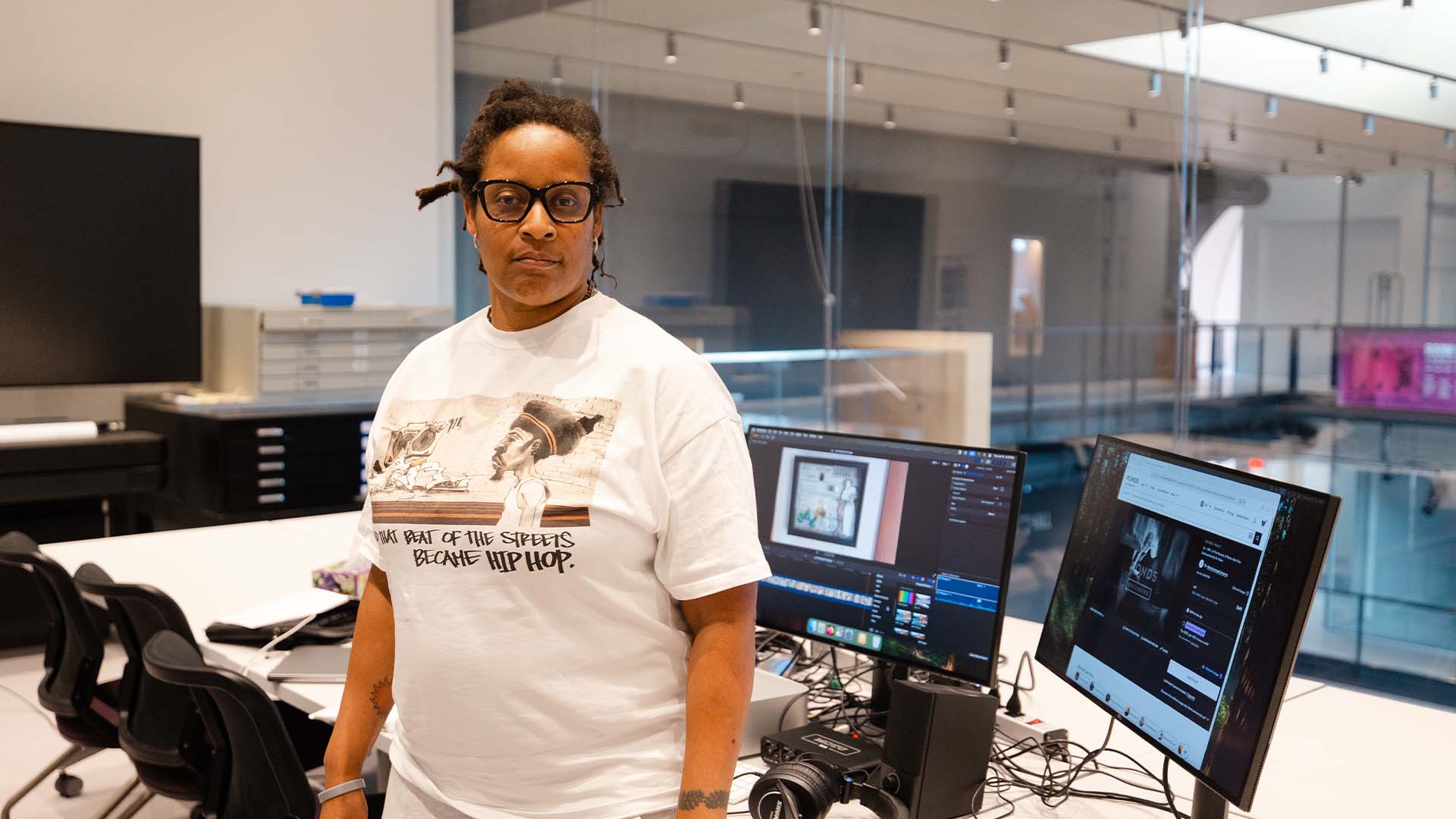 HCxWCC artist Angelique Webster