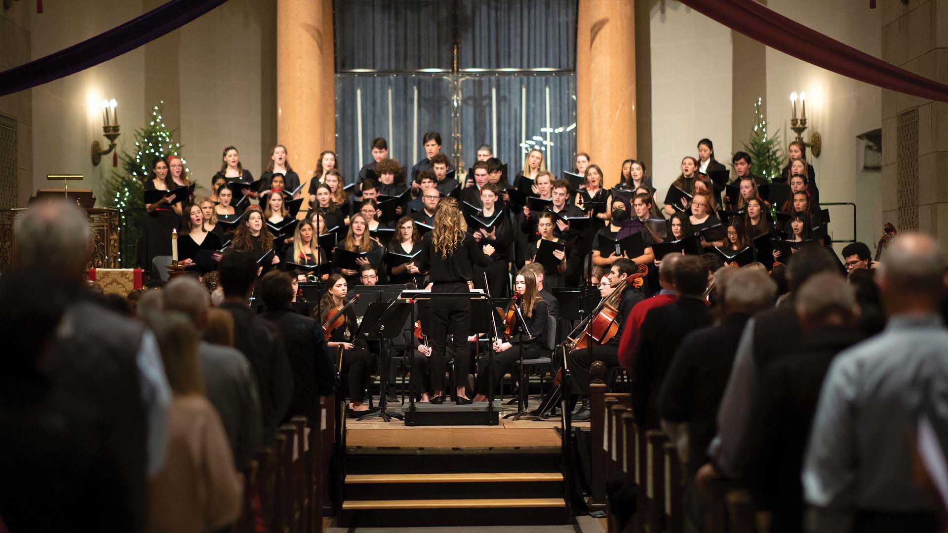 holy cross choir and chamber singers