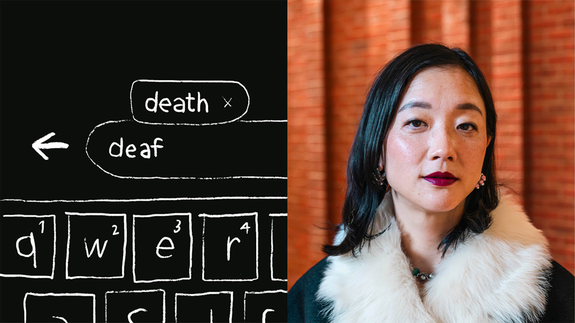Artist Christine Sun Kim and lecture-performance Deaf Death