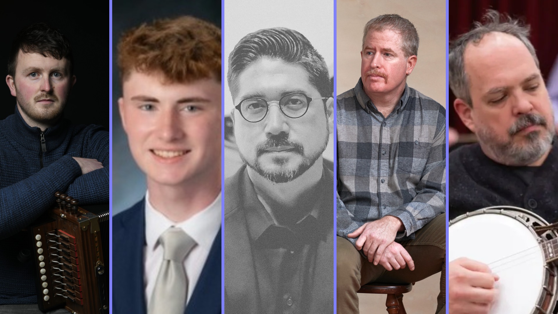 musicians performing in the irish music family weekend concert