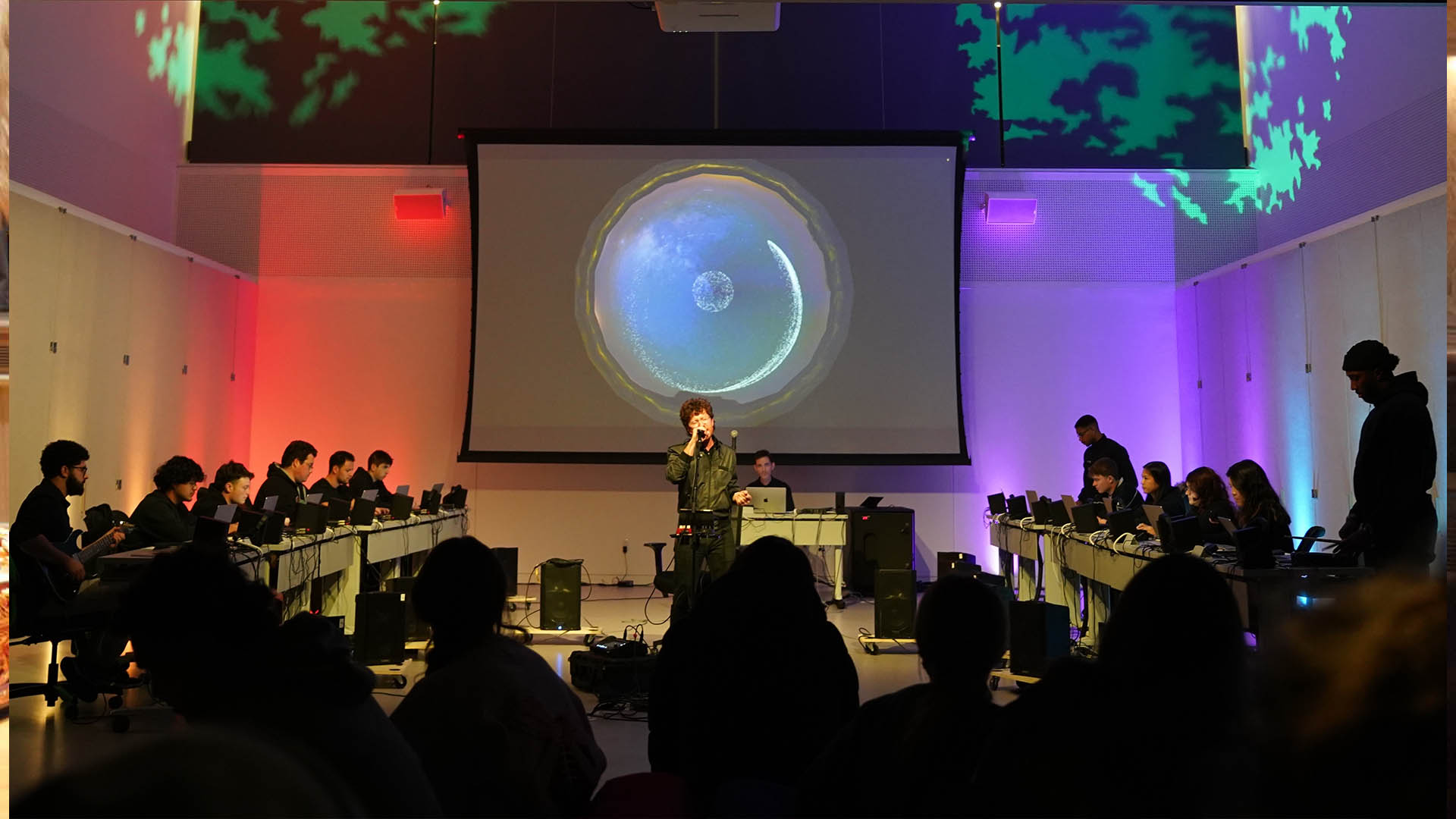 h clef ensemble at holy cross