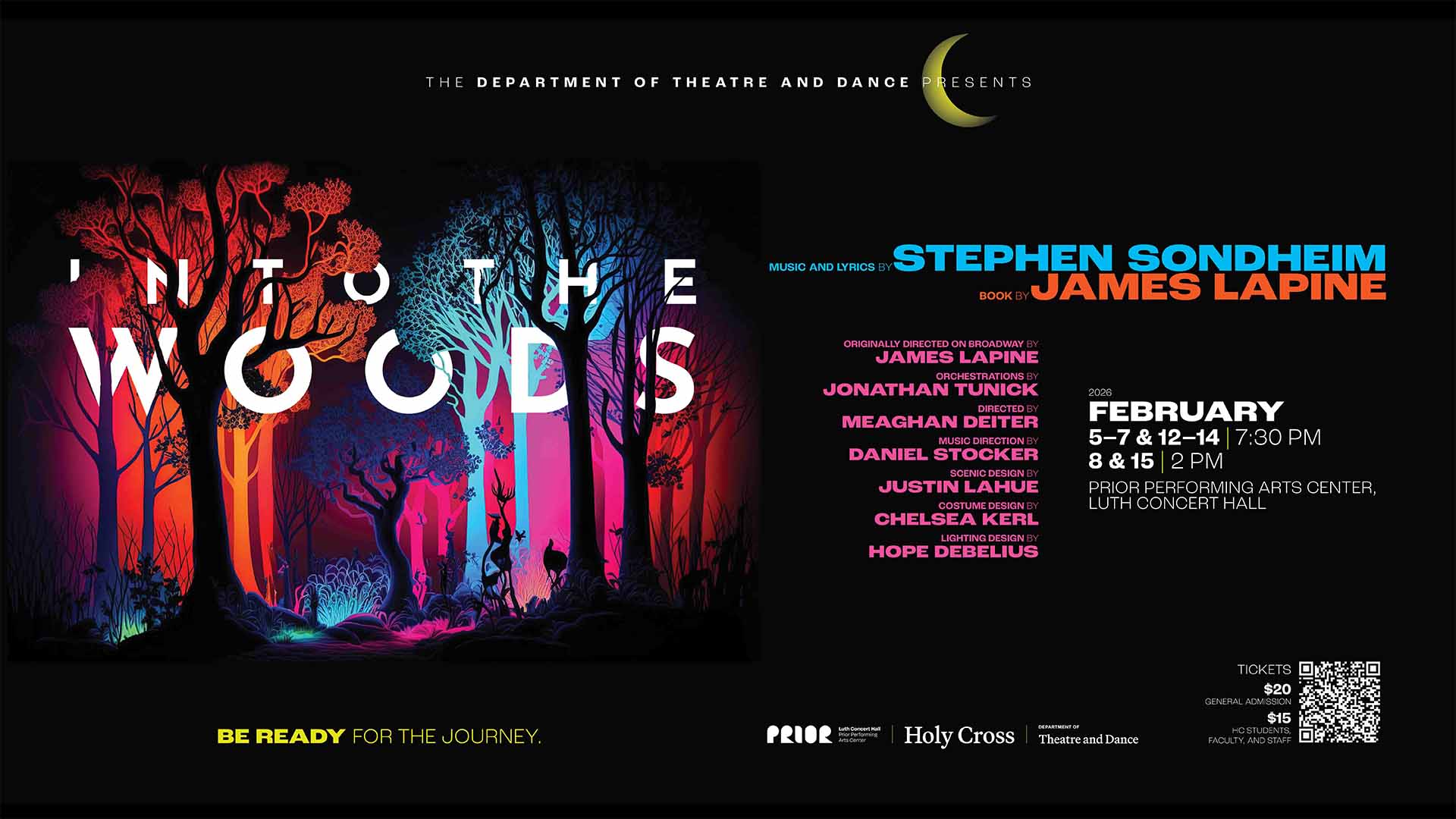 Holy Cross Theatre's presentation of Into The Woods.