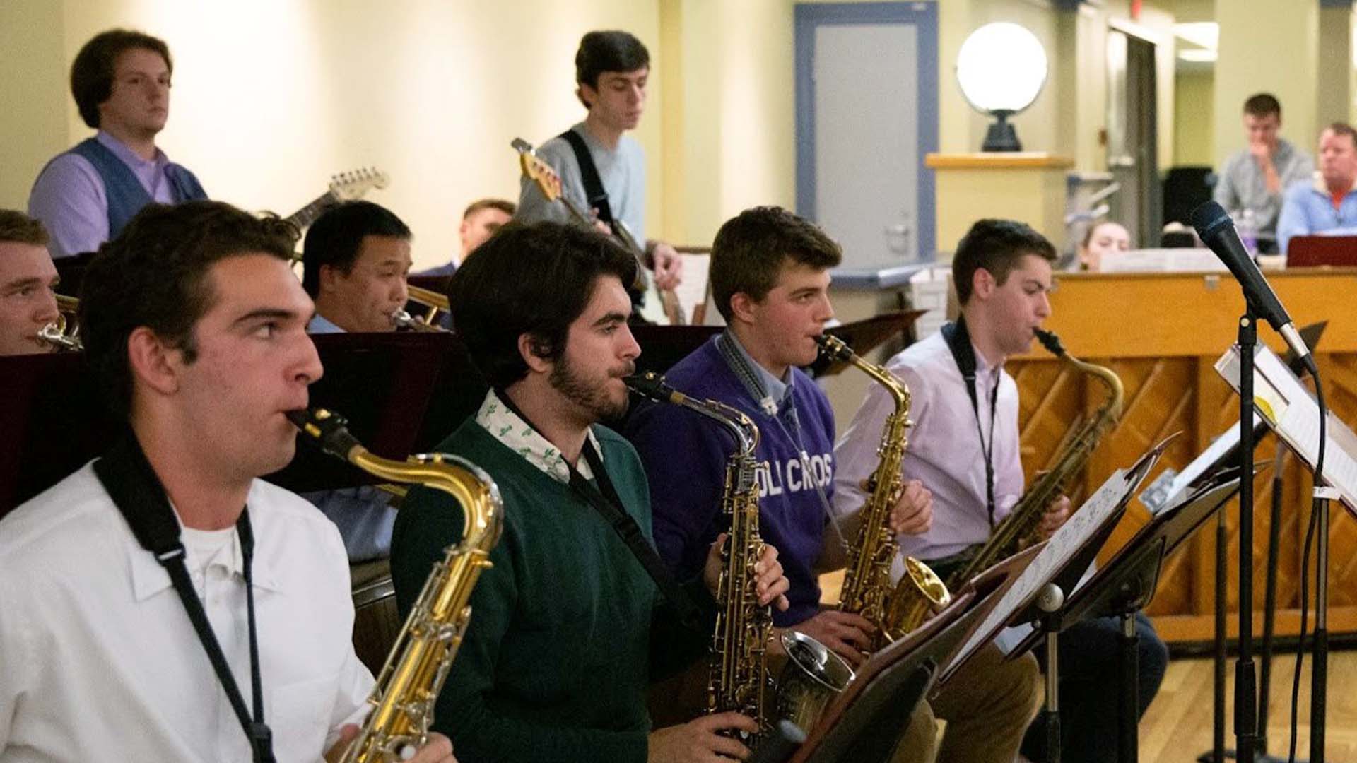 holy cross jazz ensemble