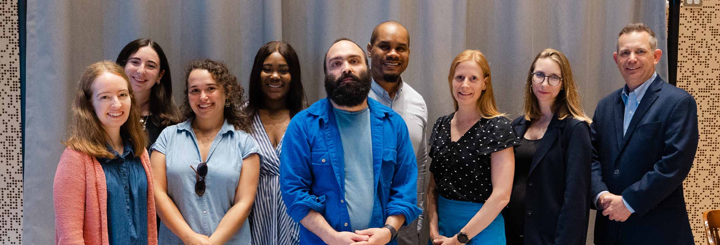 artist daniel gay working in the recording studio