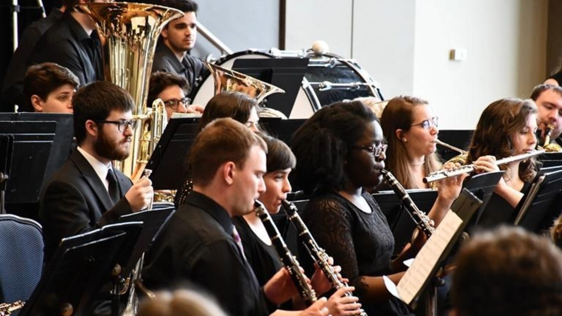 holy cross wind ensemble