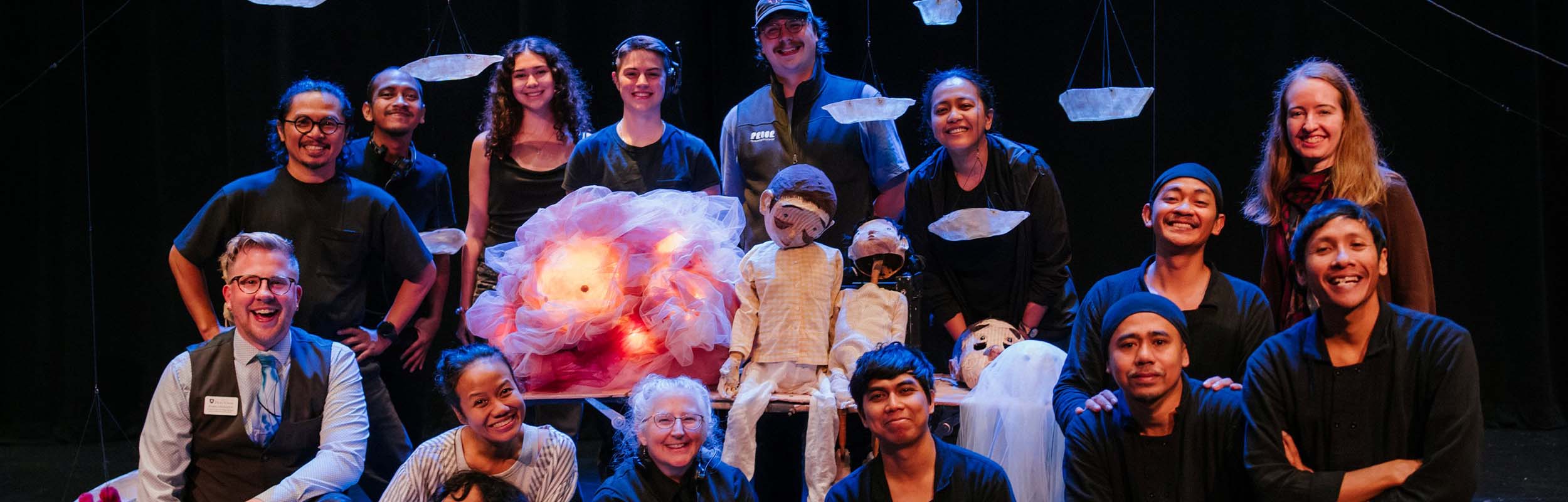 employees of the prior performing arts center