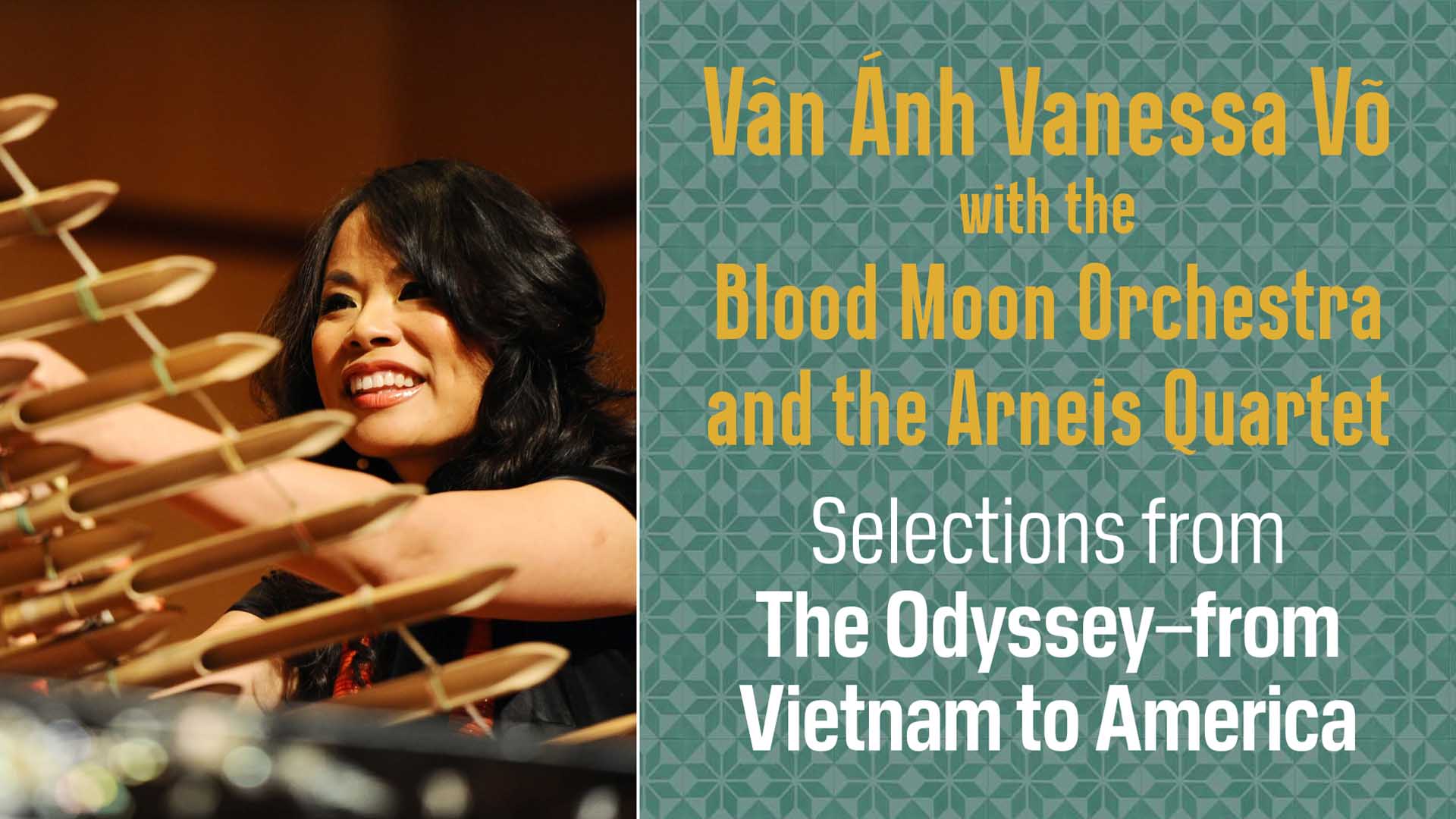 flyer for a performance of Odyssey