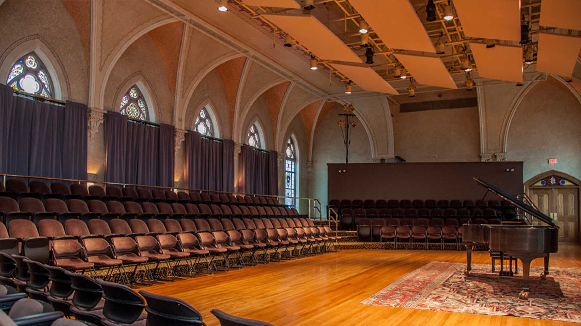 Brooks Concert Hall at Holy Cross