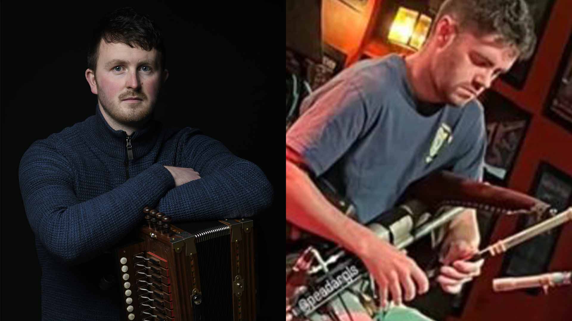 traditional irish musicians