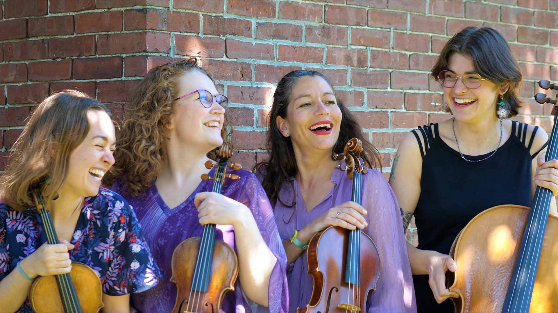 Semiosis Quartet members