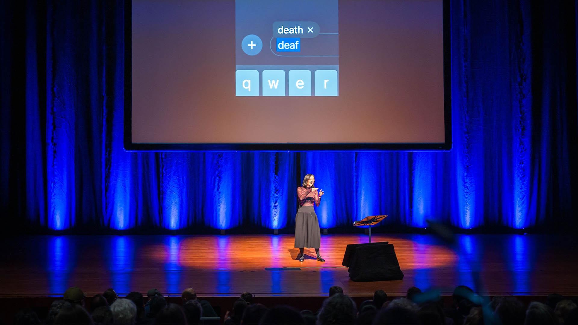 Christine Sun Kim at The Prior