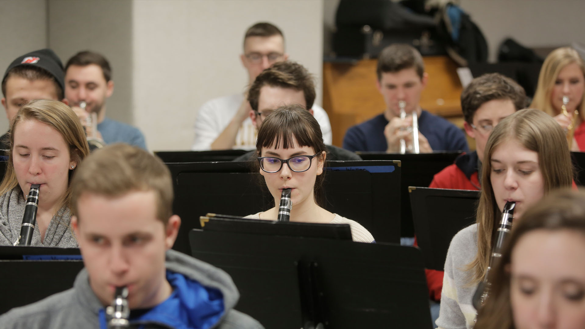holy cross wind ensemble