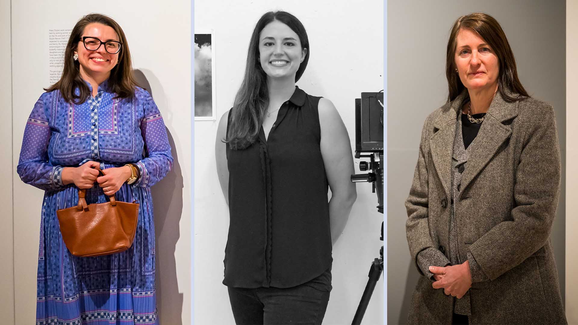 Hilary Doyle, Colleen Fitzgerald and Leslie Schomp