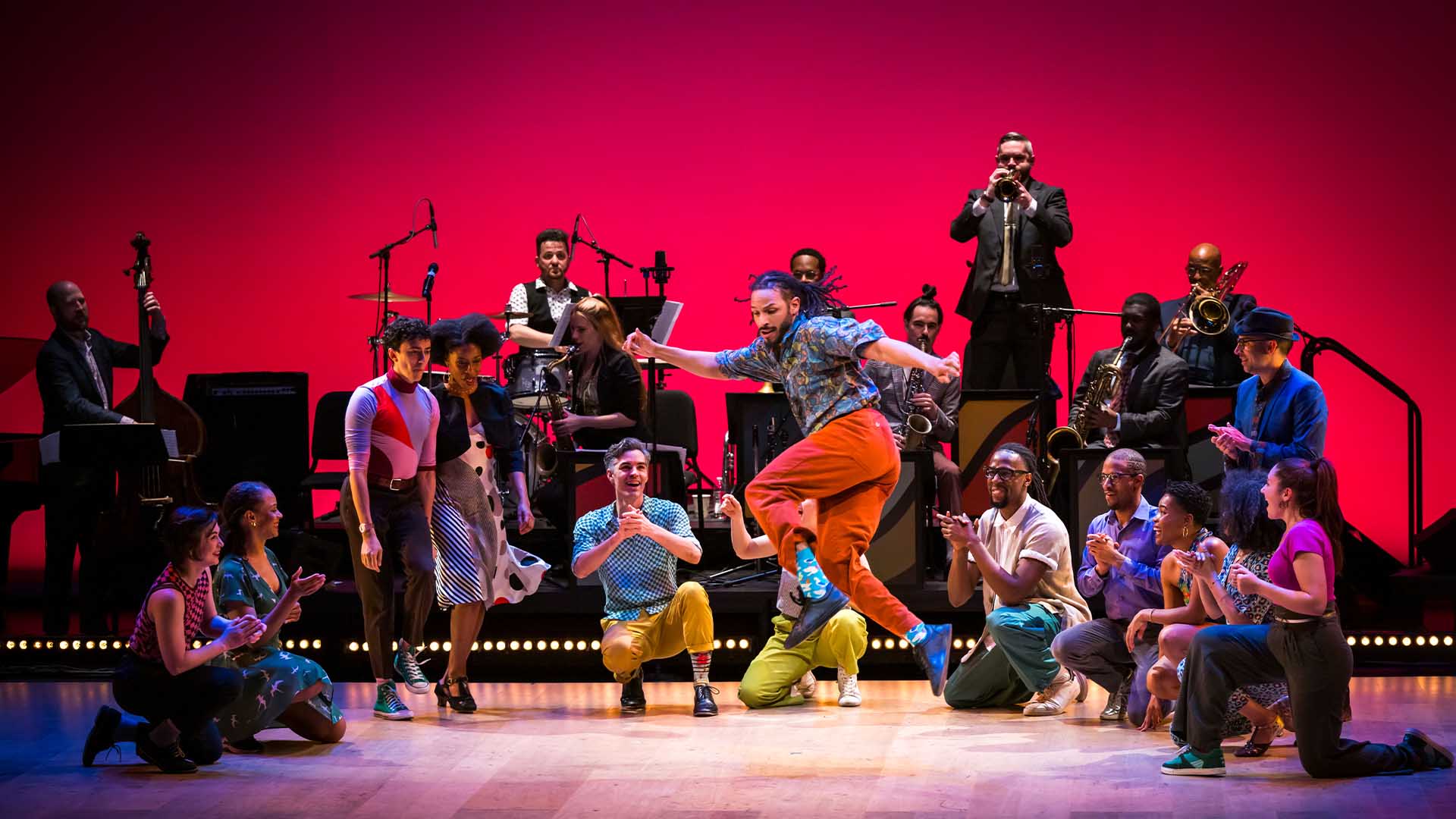 performers from SW!NG OUT