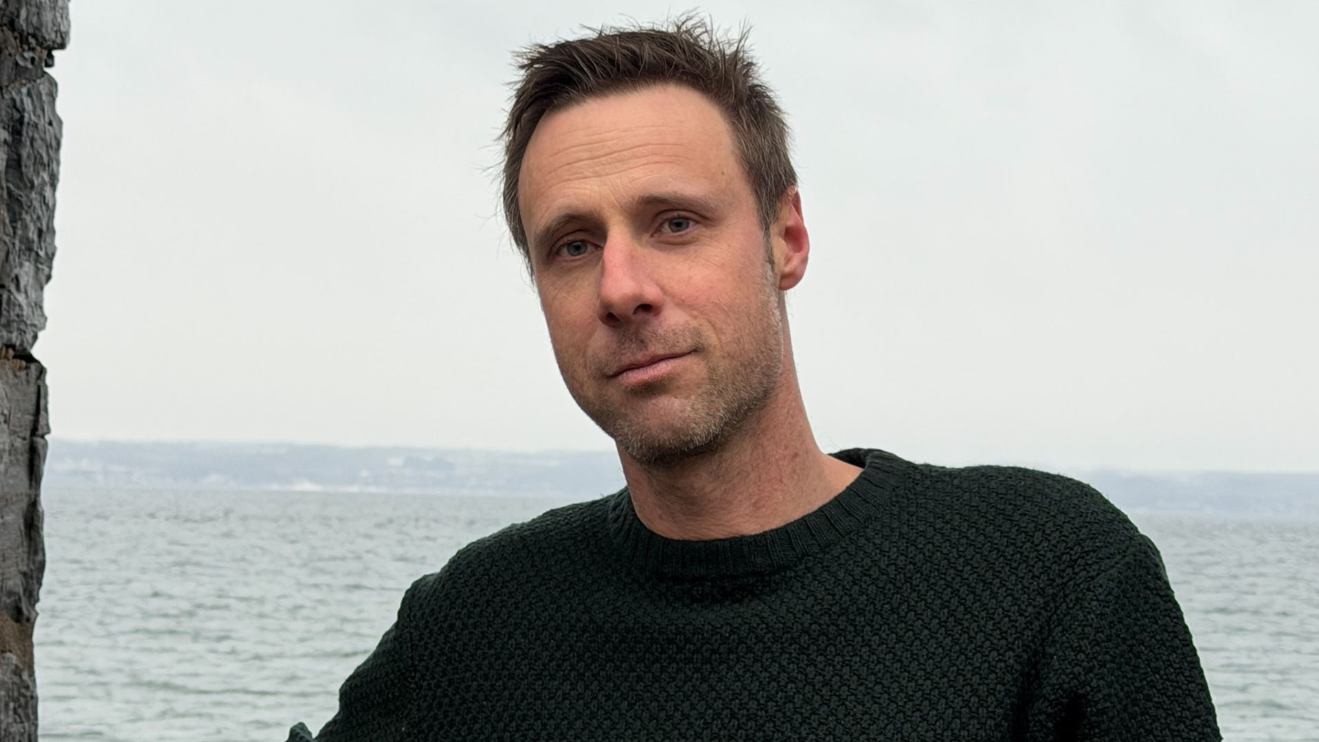 Holy Cross Creative Writing Program Faculty Member Morris Collins