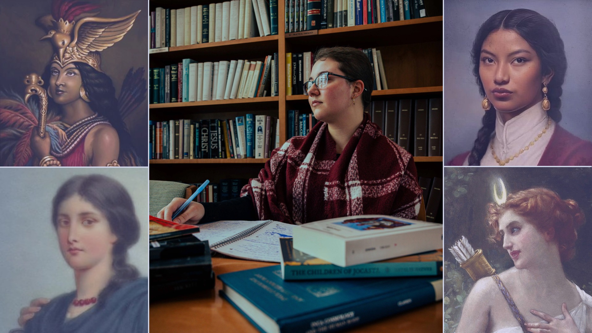 Éowyn Bailey '26, Fenwick Scholar