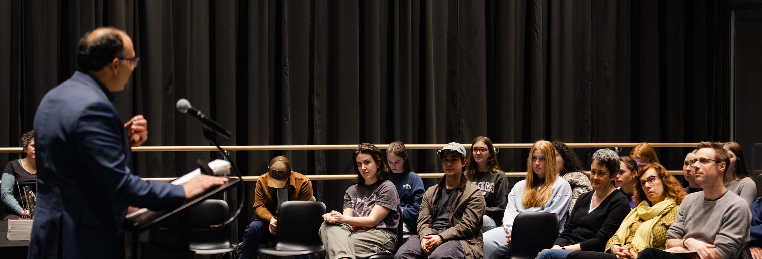 A Working Writers Series presentation in the Alden Performance Studio at The Prior.
