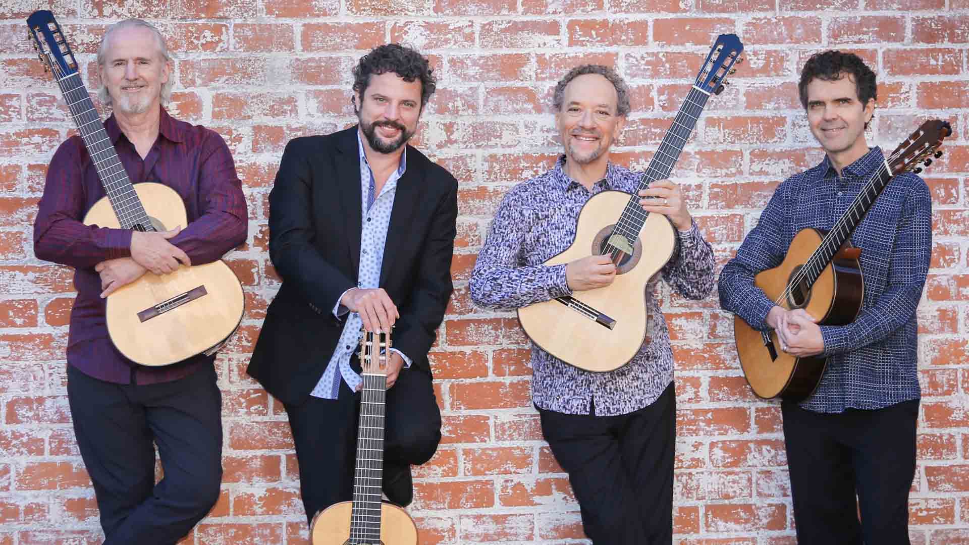members of the los angeles guitar quartet
