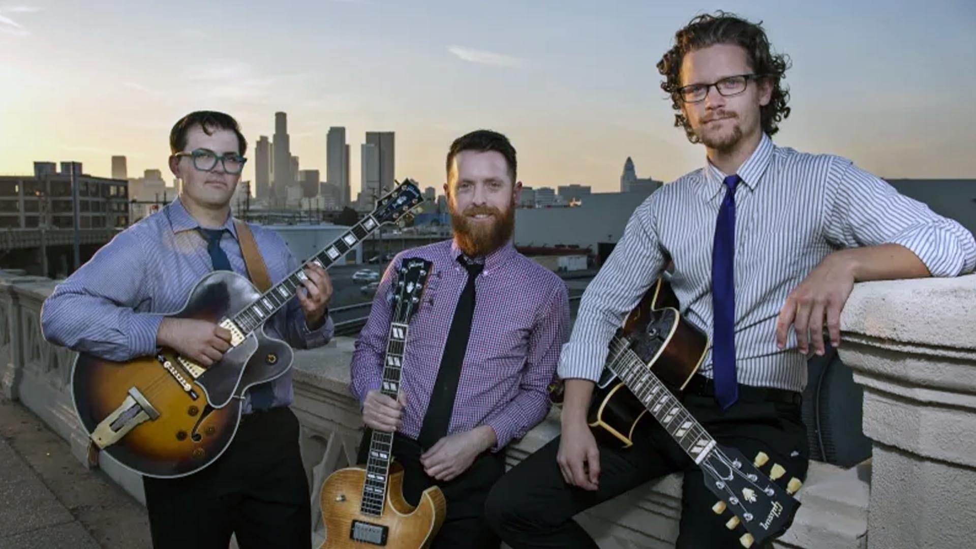 members of New West Guitars