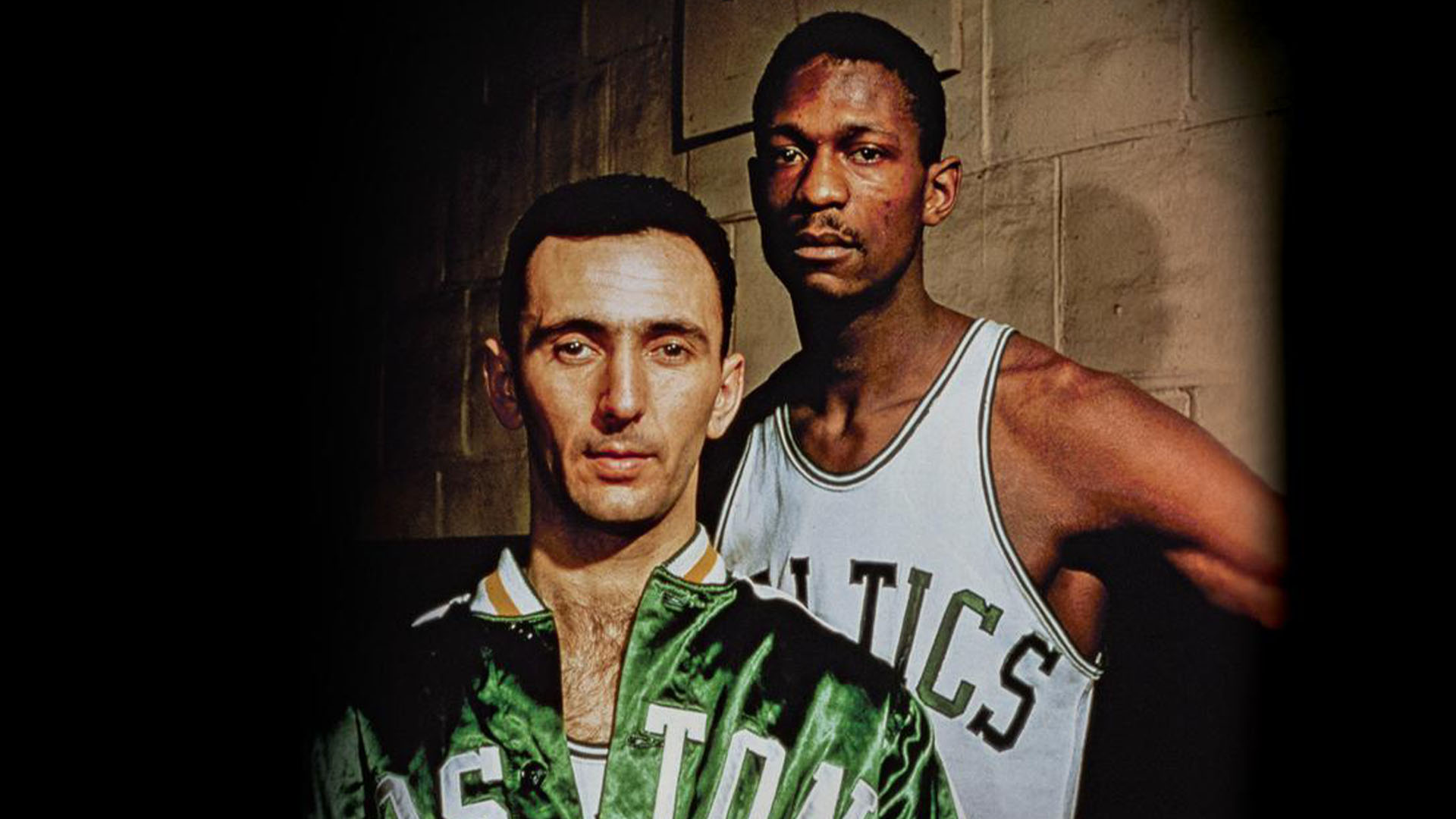 bob cousy and bill russell