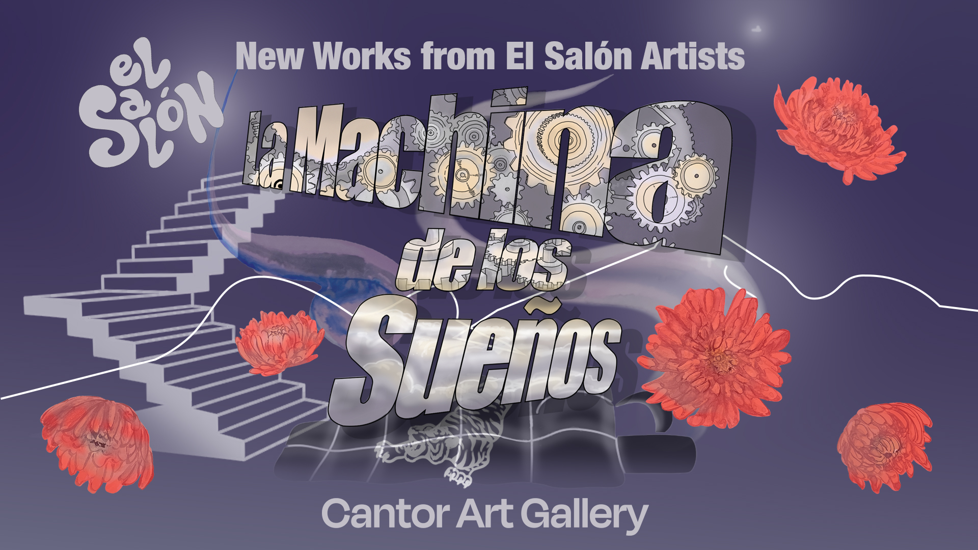poster for the summer 2026 exhibition at the cantor