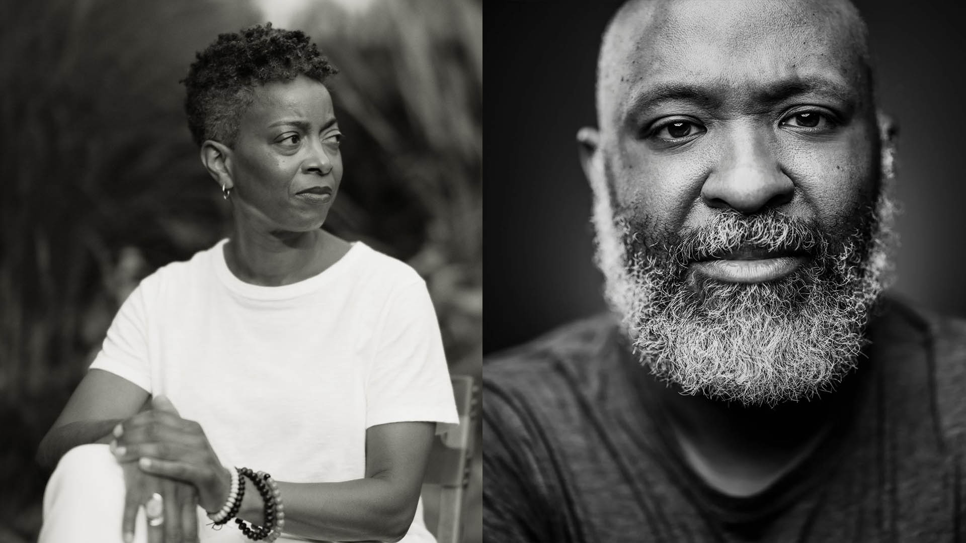authors Yona Harvey & Gary Jackson