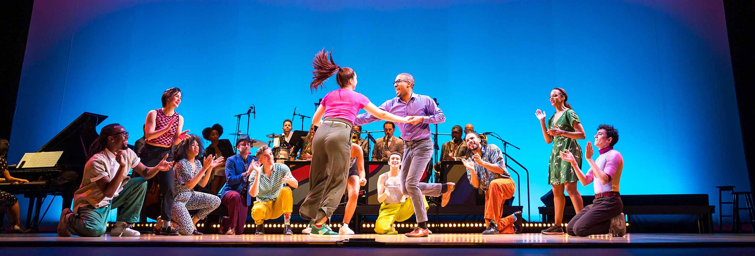 performers from SWING OUT 2026