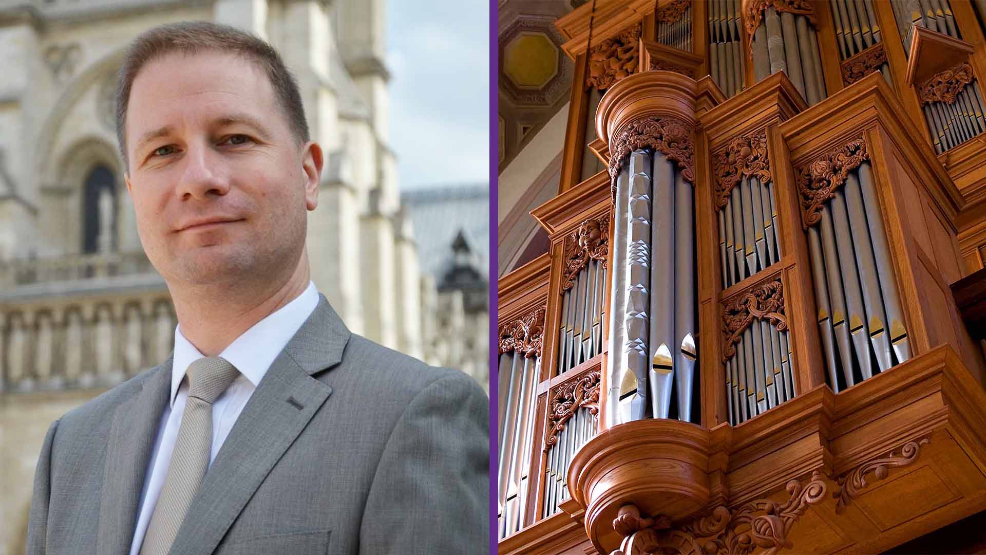 organist Johann Vexo