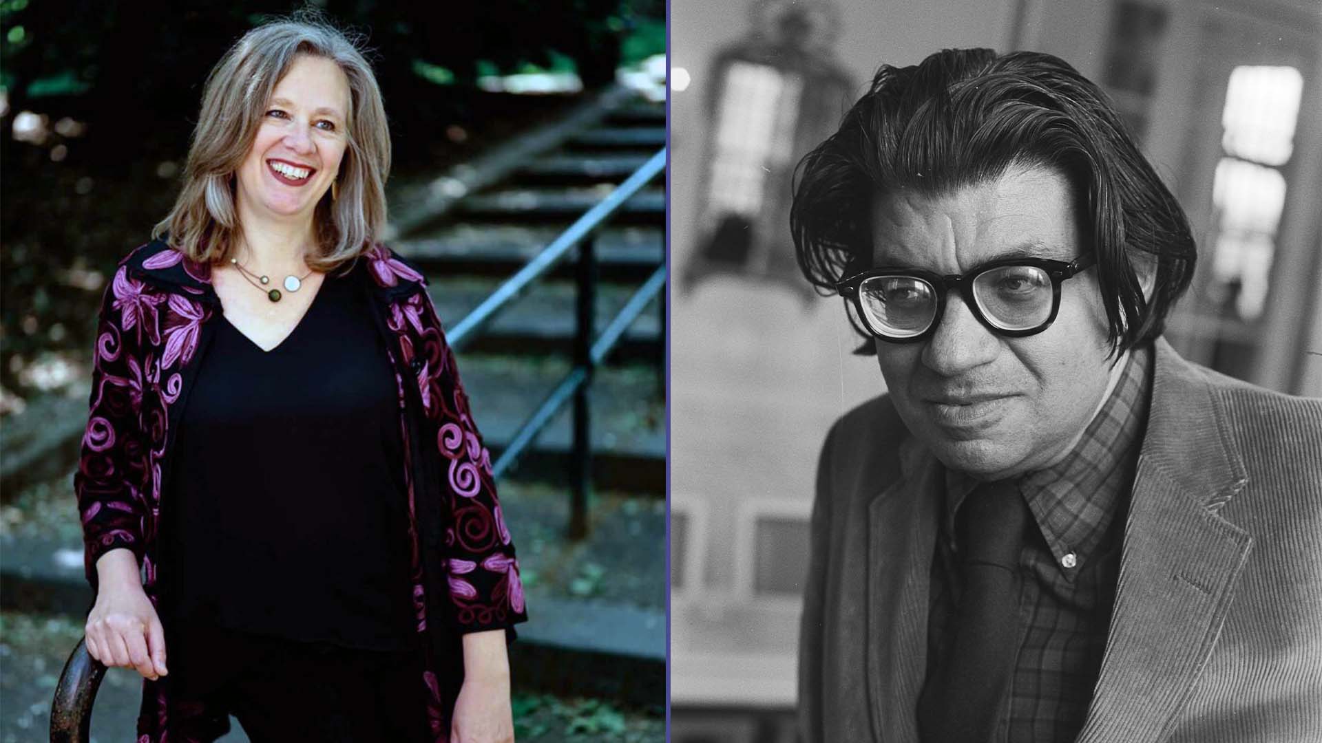 pianist Amy Williams and composer Morton Feldman