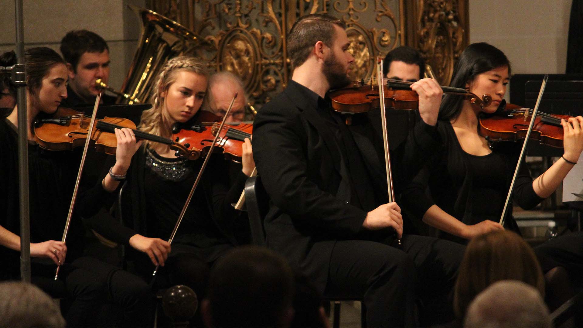 holy cross orchestra