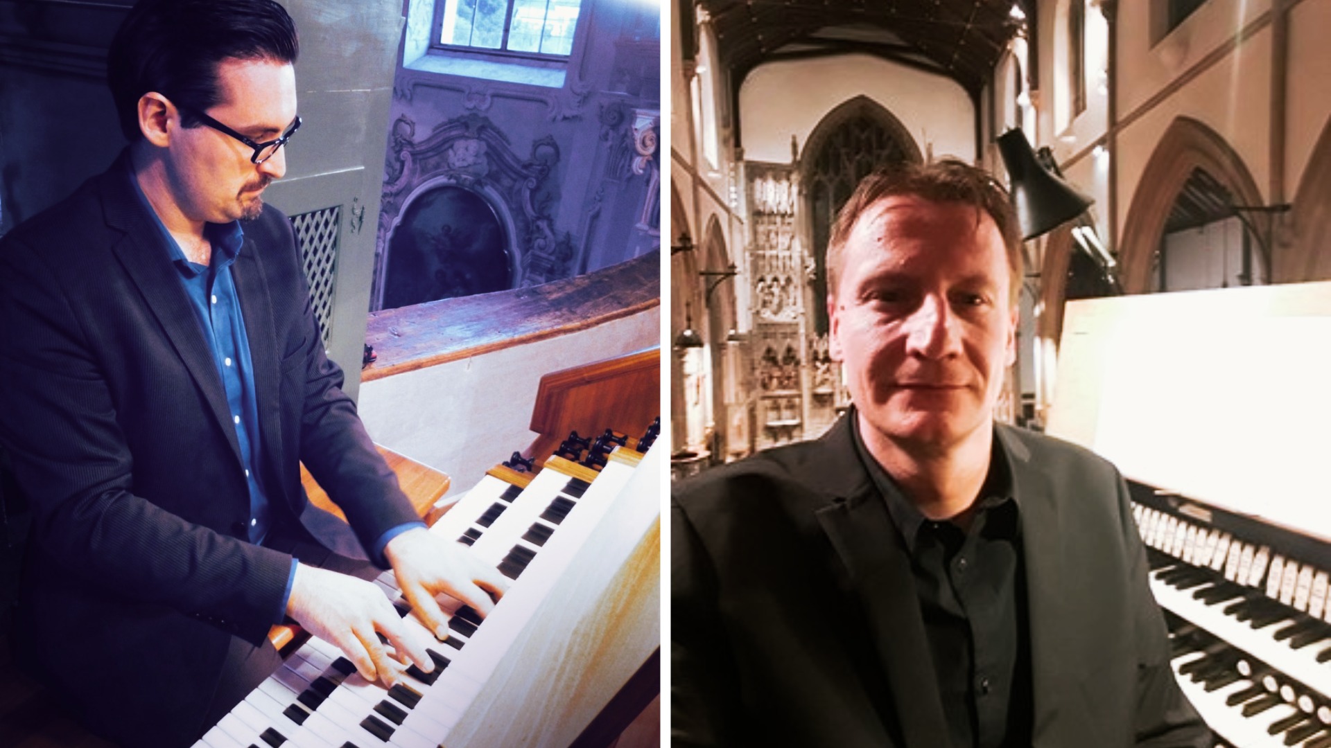 Chapel Artist Series organists Sándor Kádár & Levente Kuzma