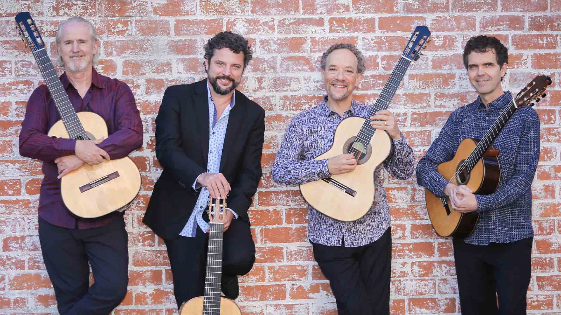 members of the los angeles guitar quartet