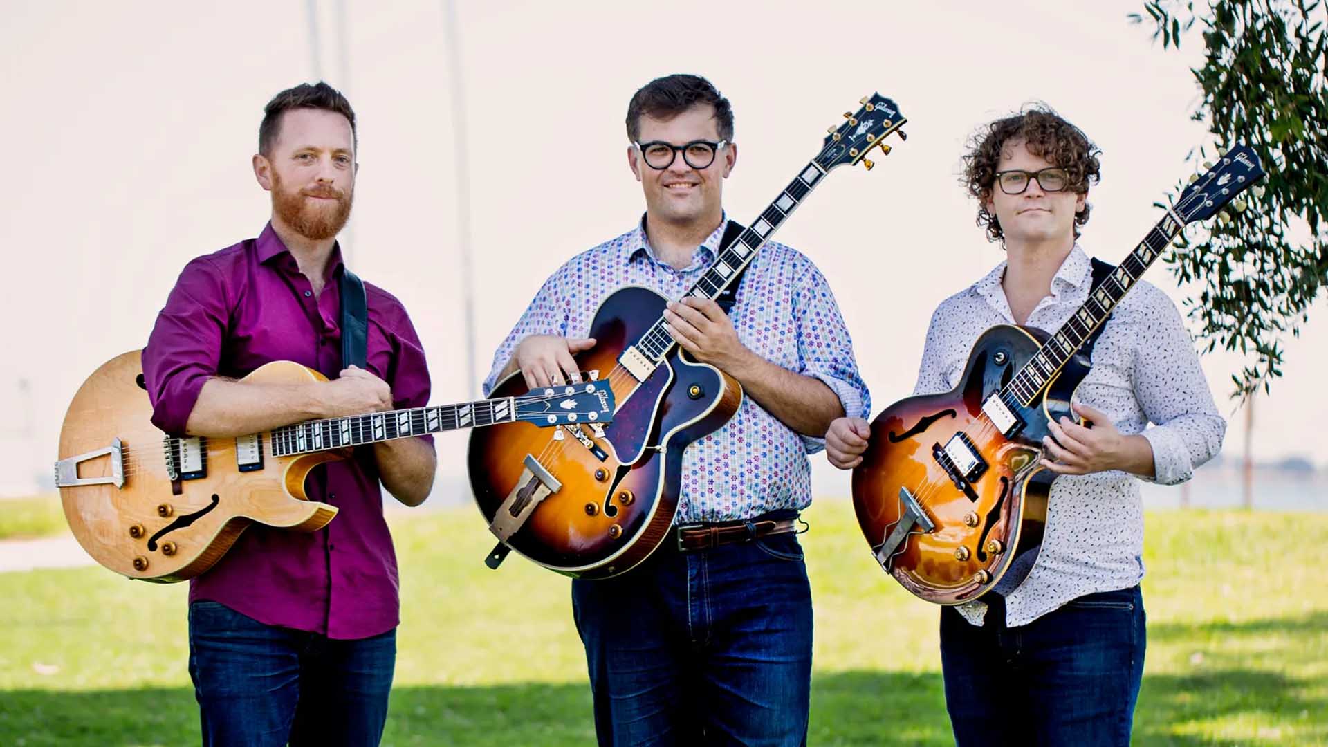 New West Guitars members