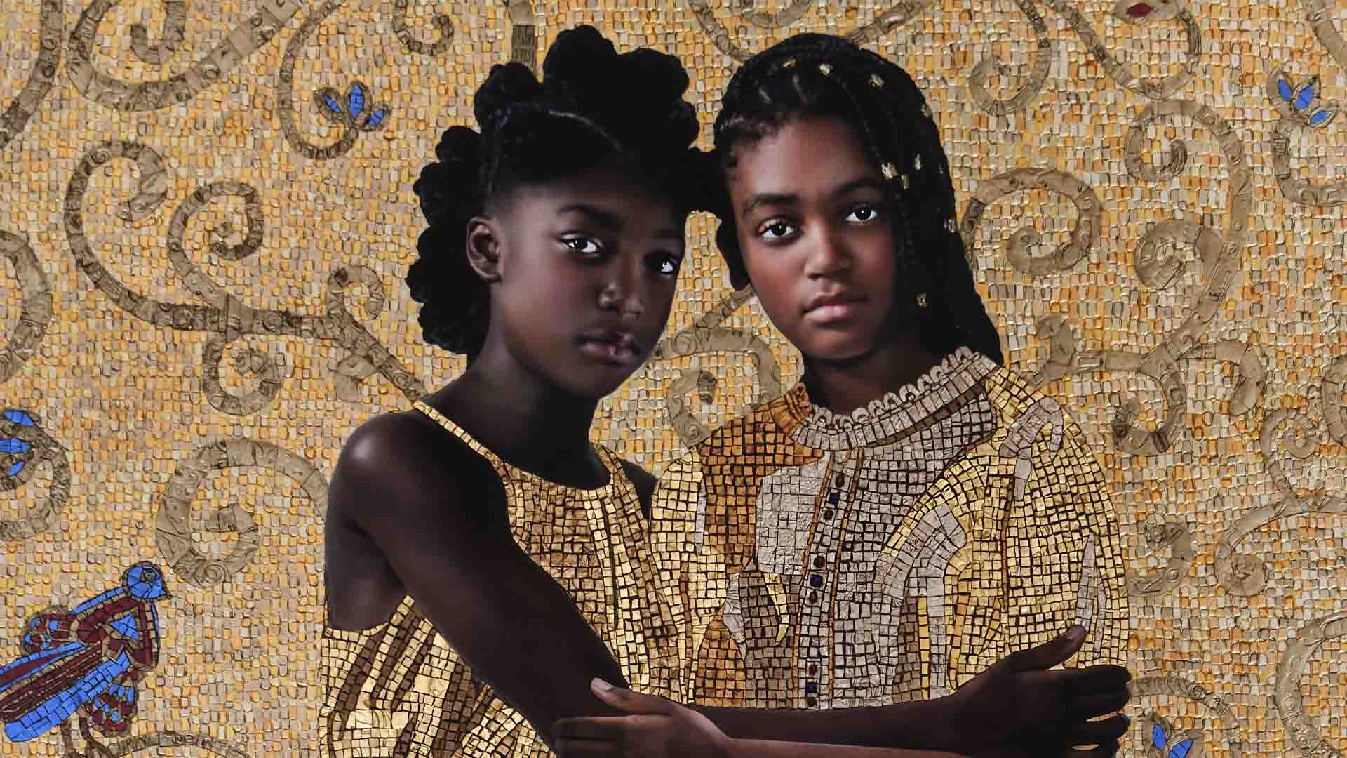 a piece on display from the current Cantor exhibition