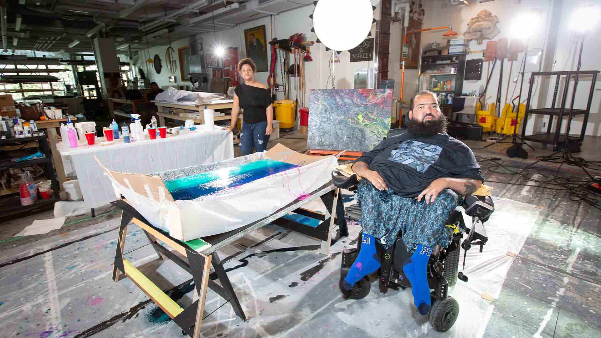 HCxWCC artist Cesar Rodrigues