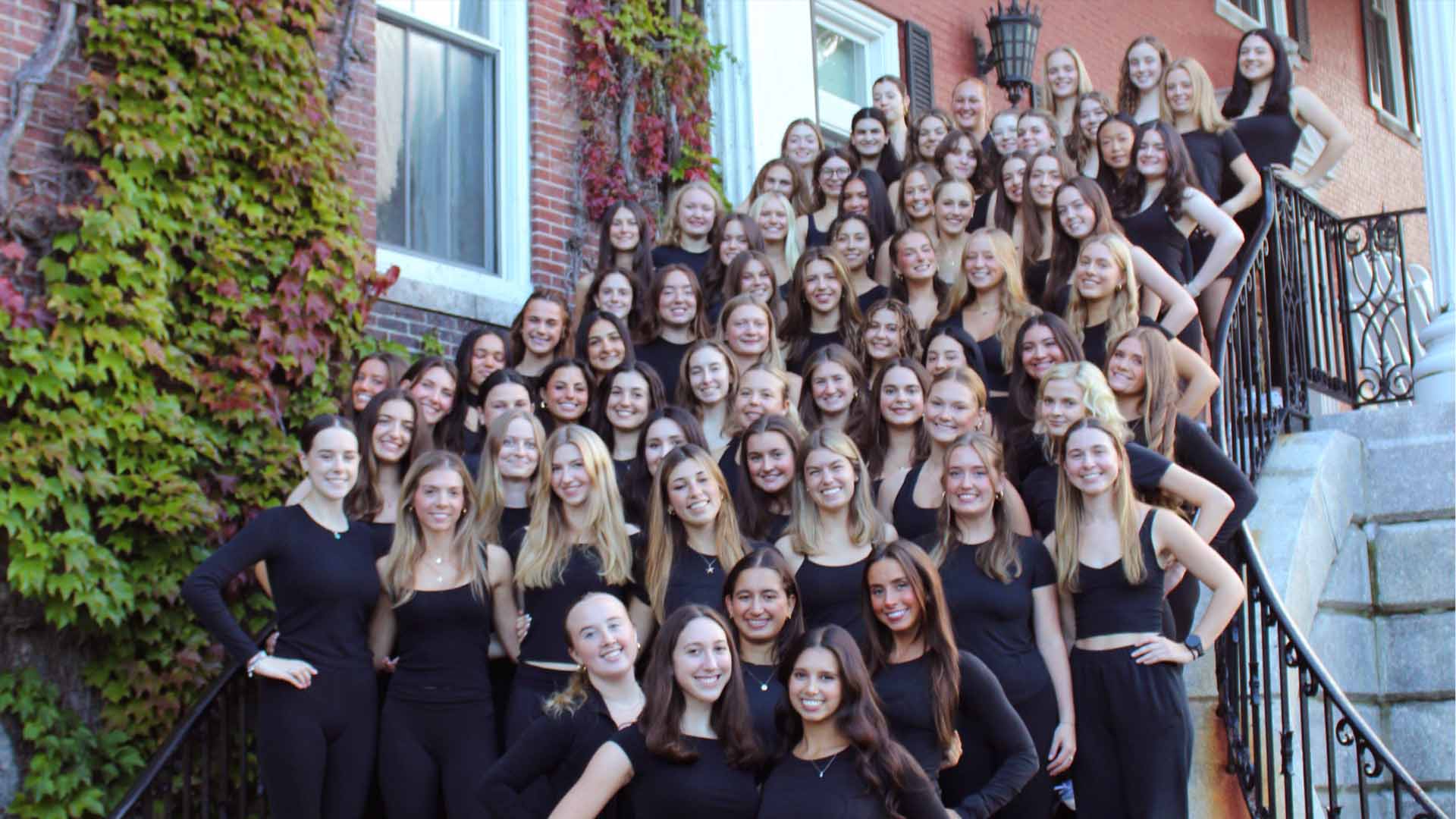 the 2026 holy cross dance ensemble