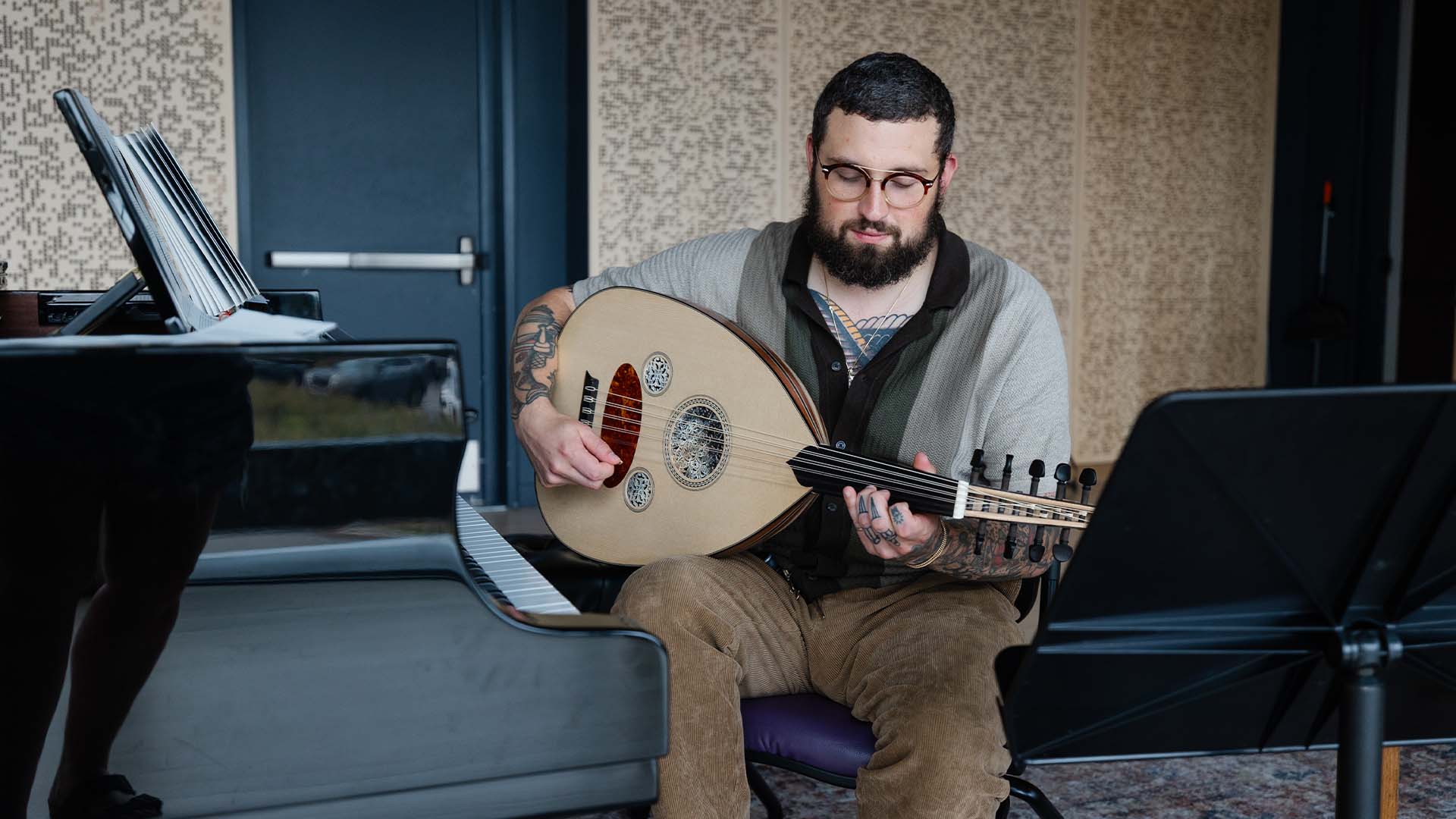 HCxWCC artist Samuel Sjostedt